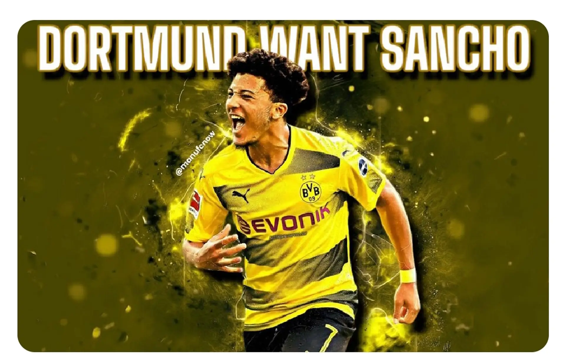 Man United reportedly want £50M for Sancho