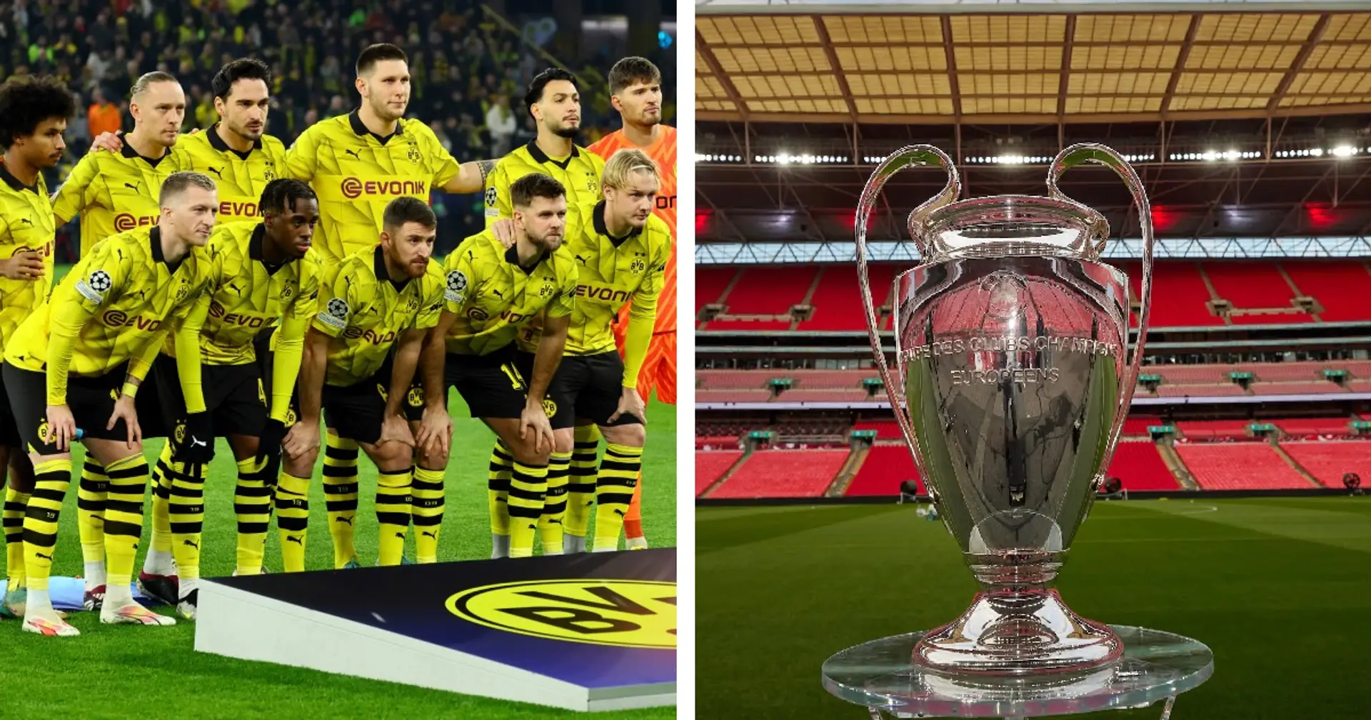 Il Borussia Dortmund guadagnerà di più perdendo la finale di Champions contro il Real Madrid: il motivo 