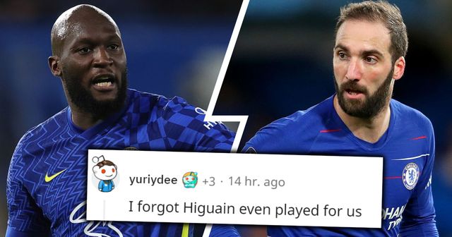 'Why do we have such a problem with strikers?': Blues fans react to eerie similarity between Lukaku and Higuain's Chelsea stats