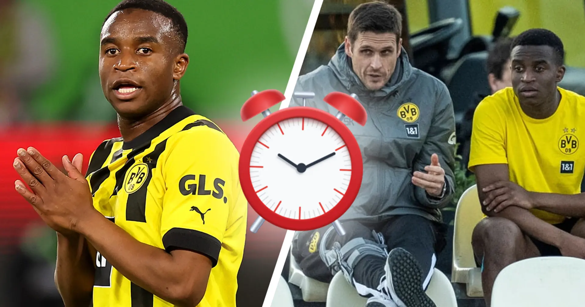 Enthüllt: Dortmund hat eine Deadline für Moukoko gesetzt - für Youssoufa ist es "jetzt oder nie"