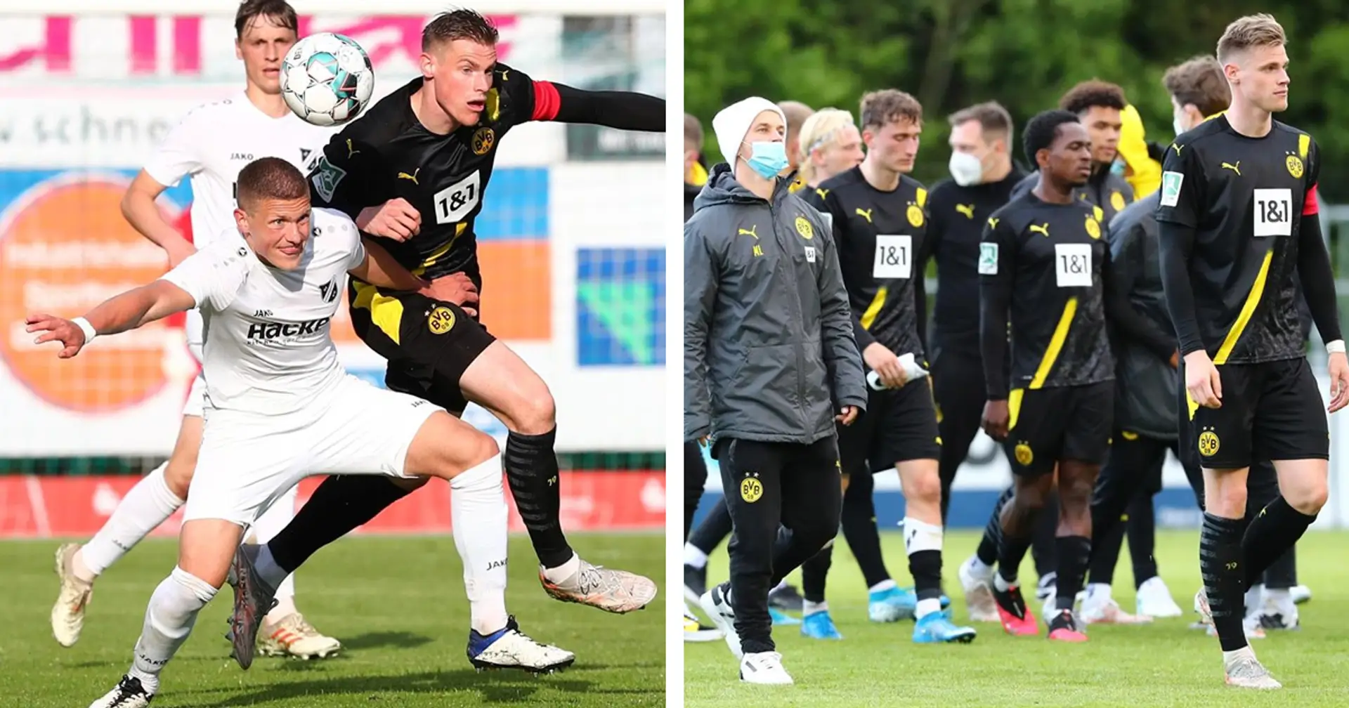 Drittliga-Aufstieg vertagt: BVB-U23 spielt 0:0-Unentschieden gegen den SV Rödinghausen