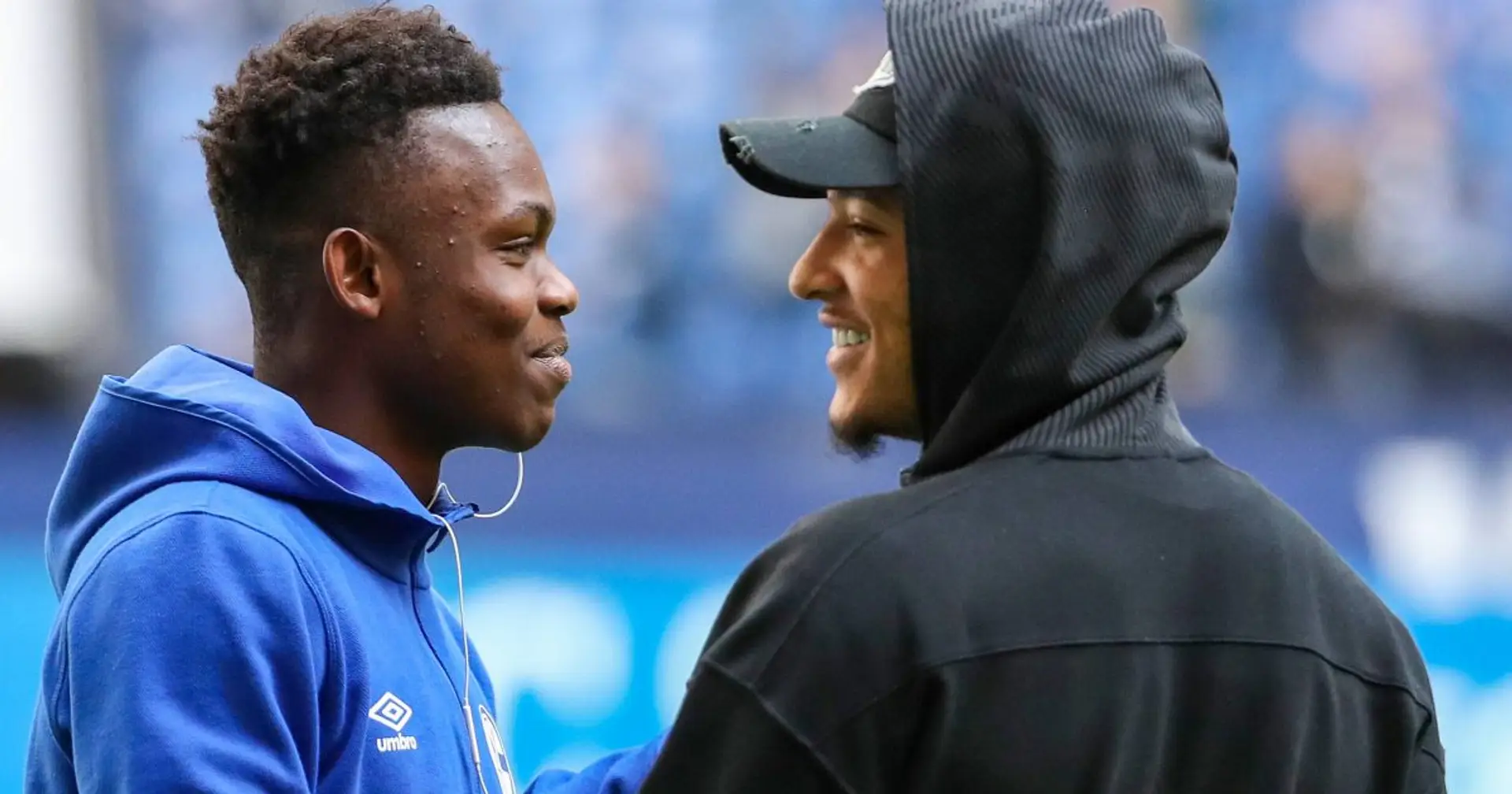 Schalke-Spieler Matondo traut Sancho eine erfolgreiche Karriere zu