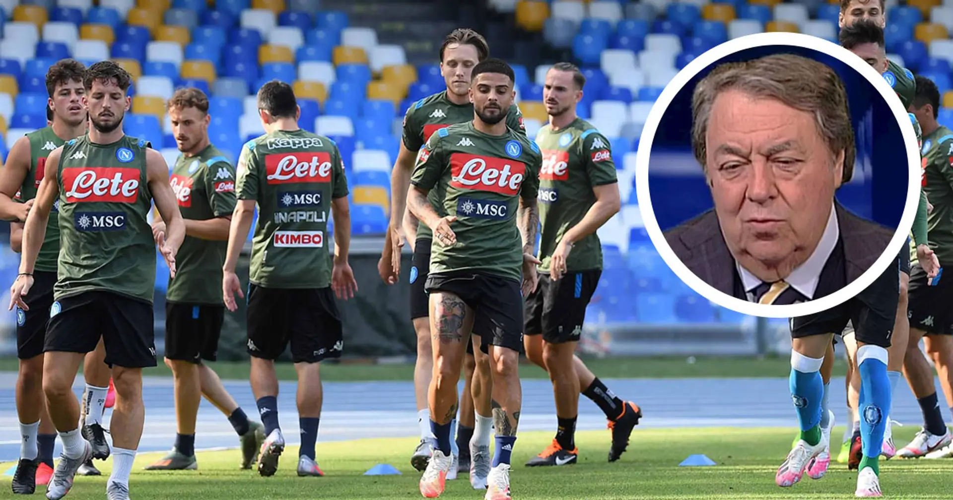 Corbo critica le scelte della società: "Napoli in ritardo, sarà in ritiro con 15 giocatori in vendita. ADL farà bene a rifondare"