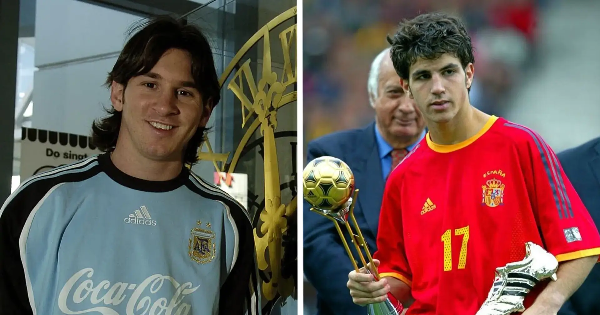 Wusstet ihr, dass Messi für die spanische Nationalmannschaft hätte spielen können? Cesc Fabregas stand ihm im Weg