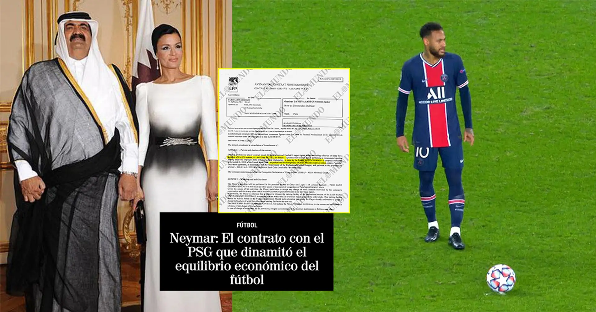 Il reale valore del contratto di Neymar con il PSG è stato rivelato, il brasiliano è costato una fortuna