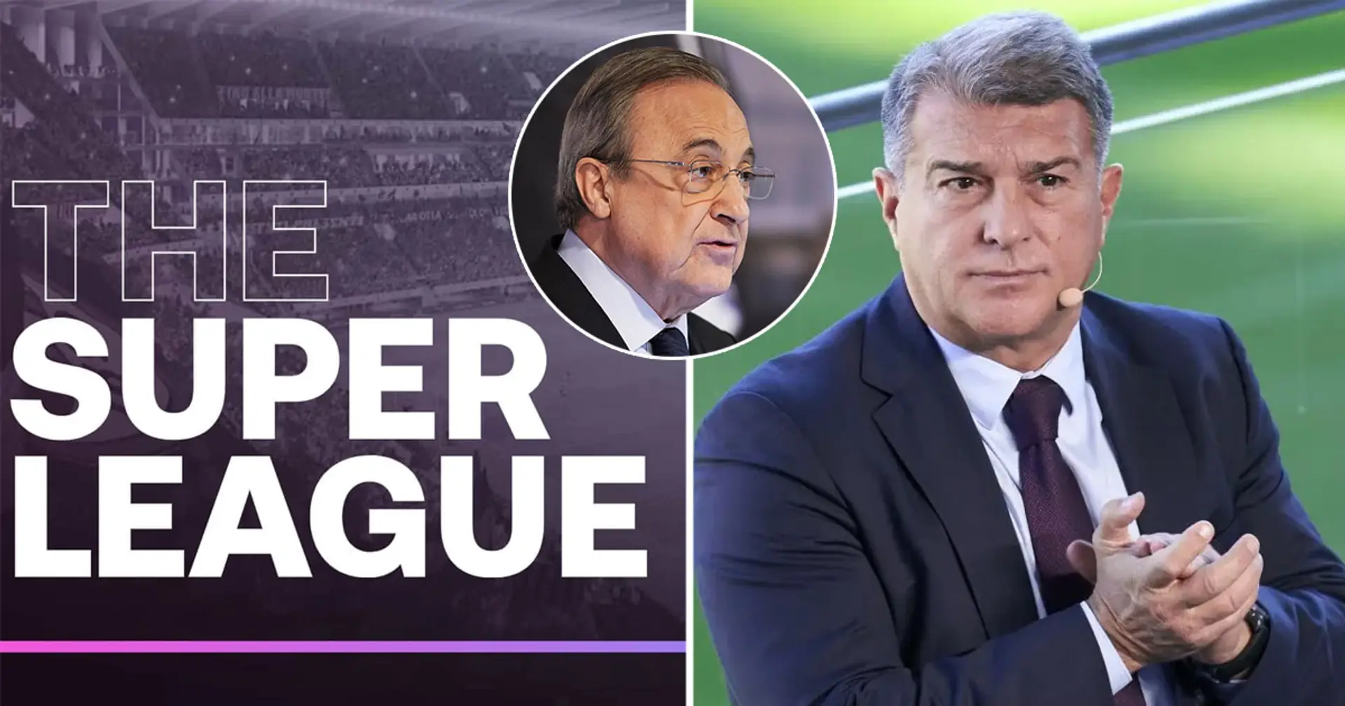 El Barça, Real Madrid y Juventus relanzarán la Superliga la próxima semana