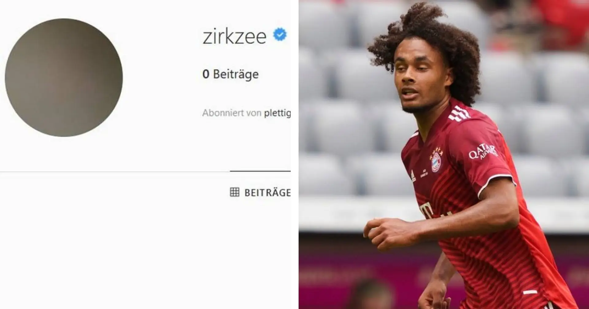 Joshua Zirkzee leert sein Instagram-Account wegen vieler Hass-Kommentare nach Ajax-Spiel