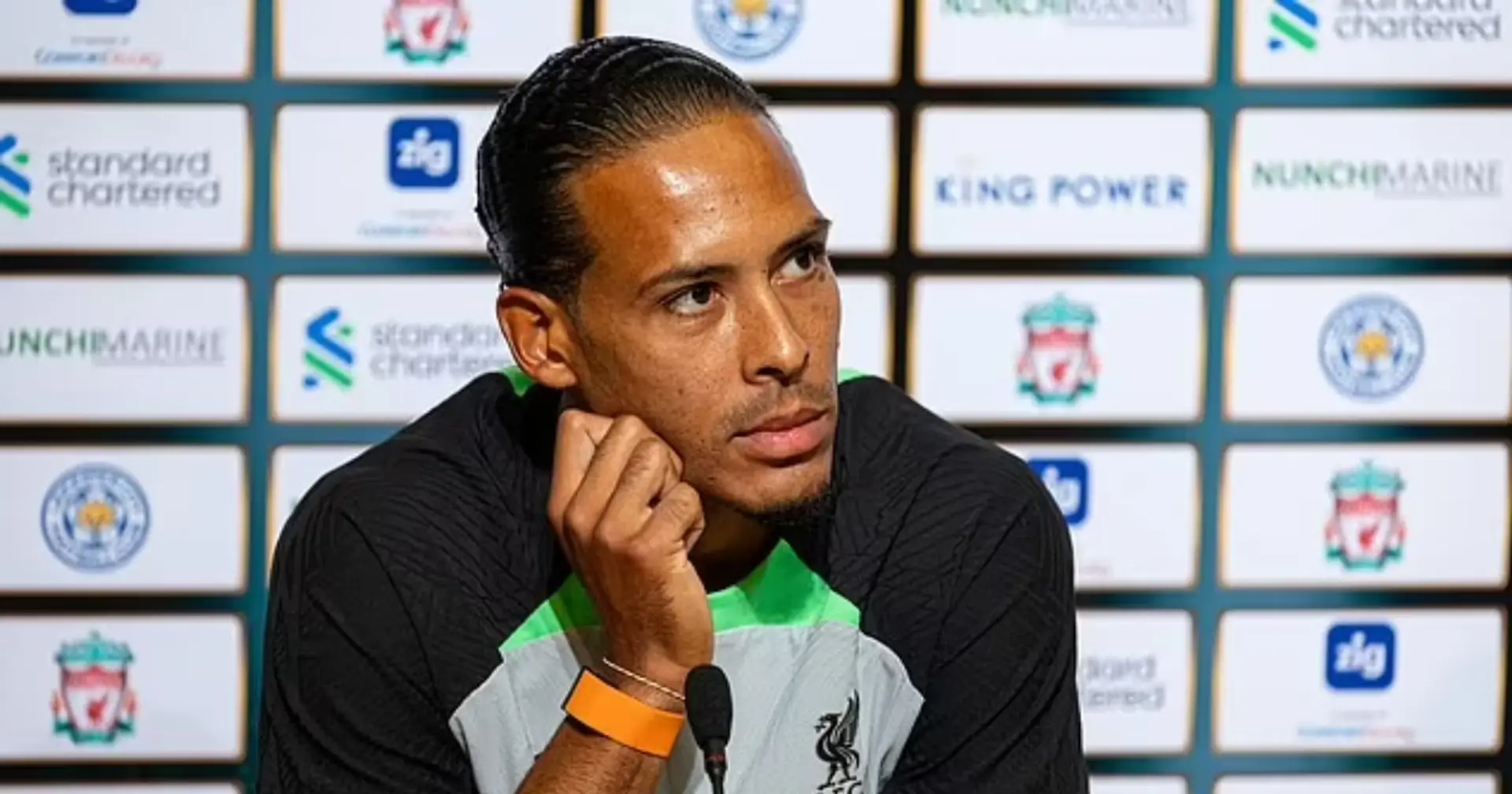 'You want to put it right': Van Dijk wants Liverpool to make up for disappointing 2022/23 season