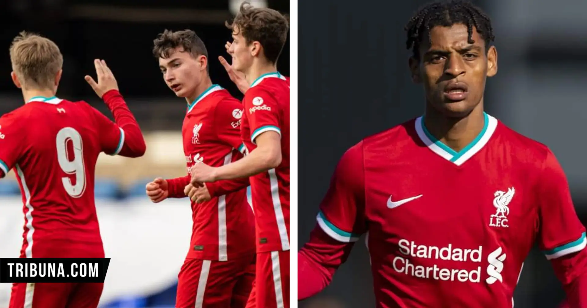 Liverpool U18s reach FA Youth Cup final with win over Ipswich