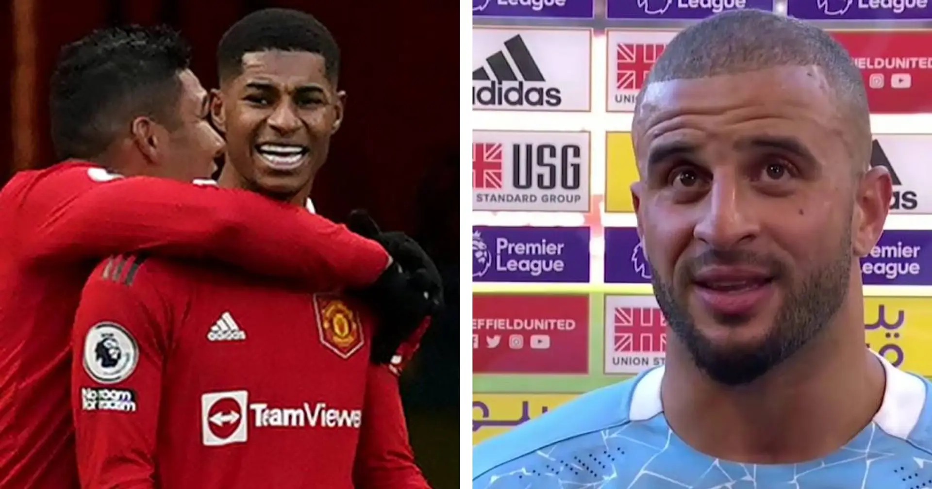 'We lost at Old Trafford and won treble': Kyle Walker insists Man City not looking for revenge