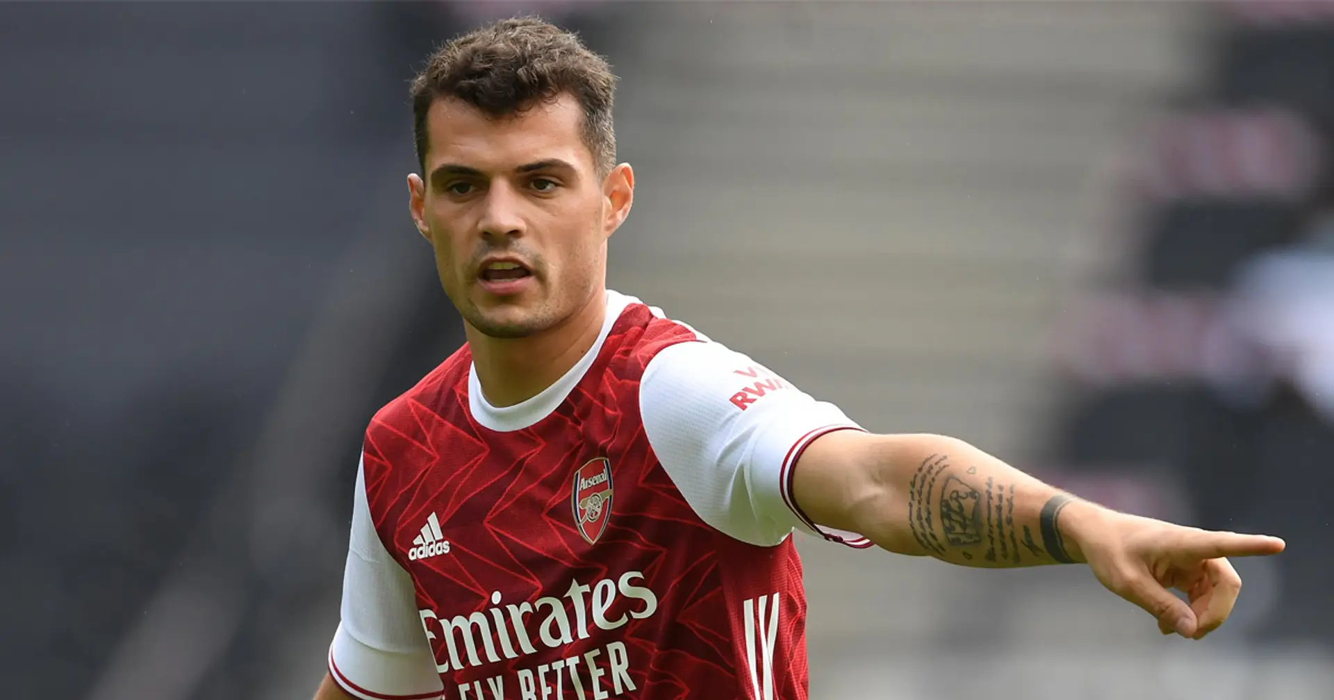 Emirates row and fantastic resurgence: 7 events that shaped insane year for Xhaka as he turns 28