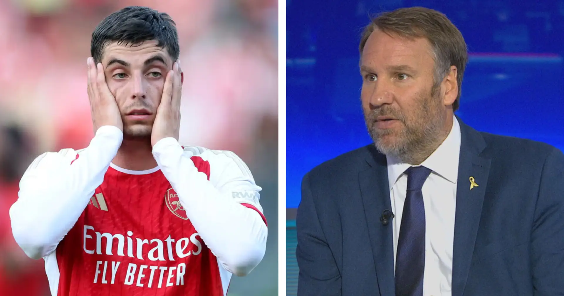 'That's the problem': Paul Merson sends warning to Mikel Arteta over underperforming Kai Havertz