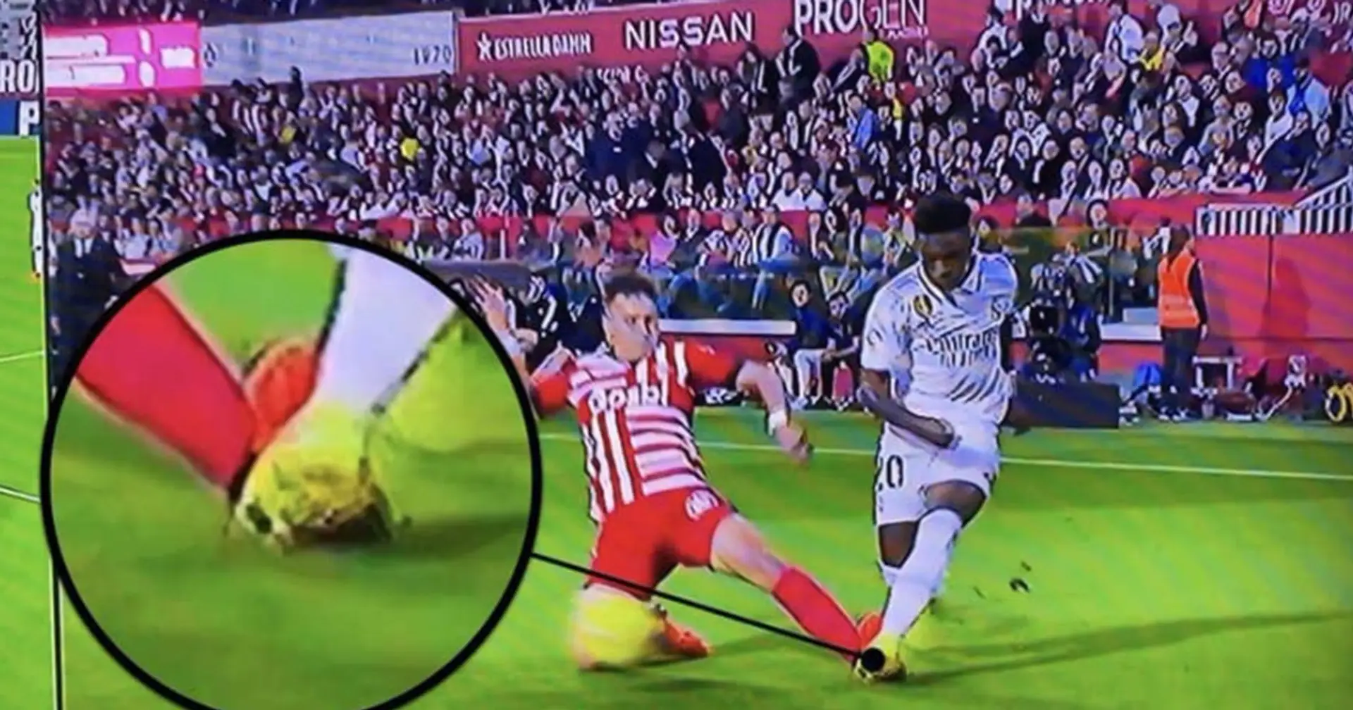 Kein Elfmeter für Vinicius? Der umstrittenste Moment im Spiel gegen Girona