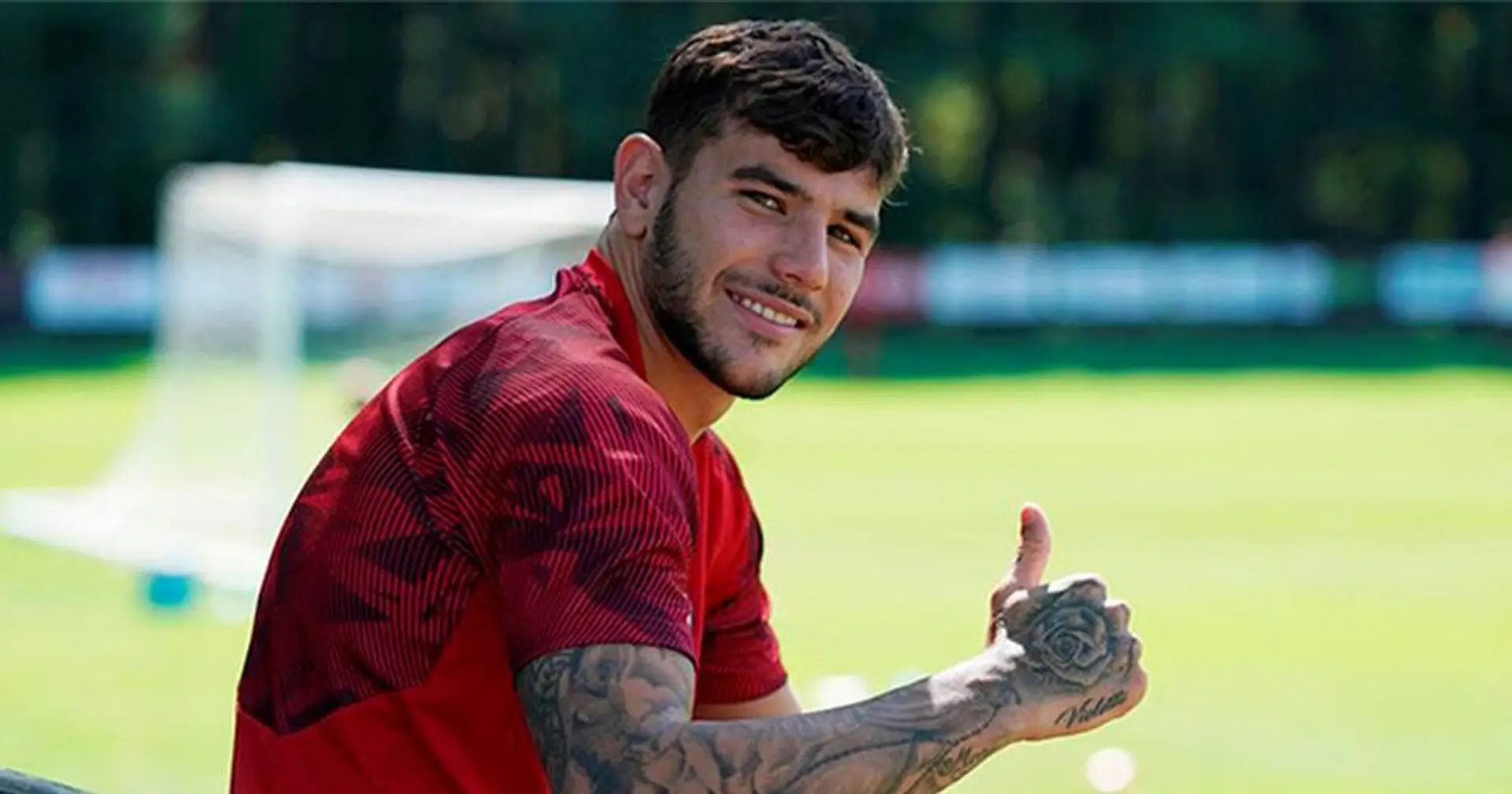 Agent expects €50m-rated Theo Hernandez to become 'one of the best left-backs in the world'
