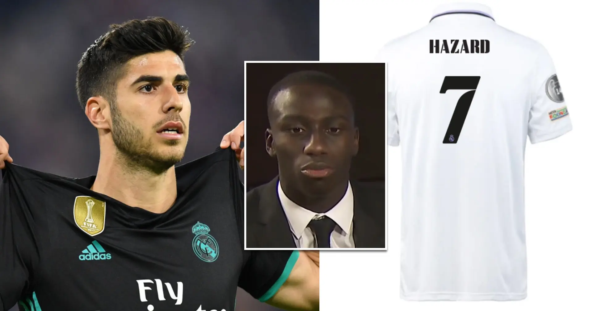 8 shirt numbers may soon become available at Real Madrid after potential clear-out 