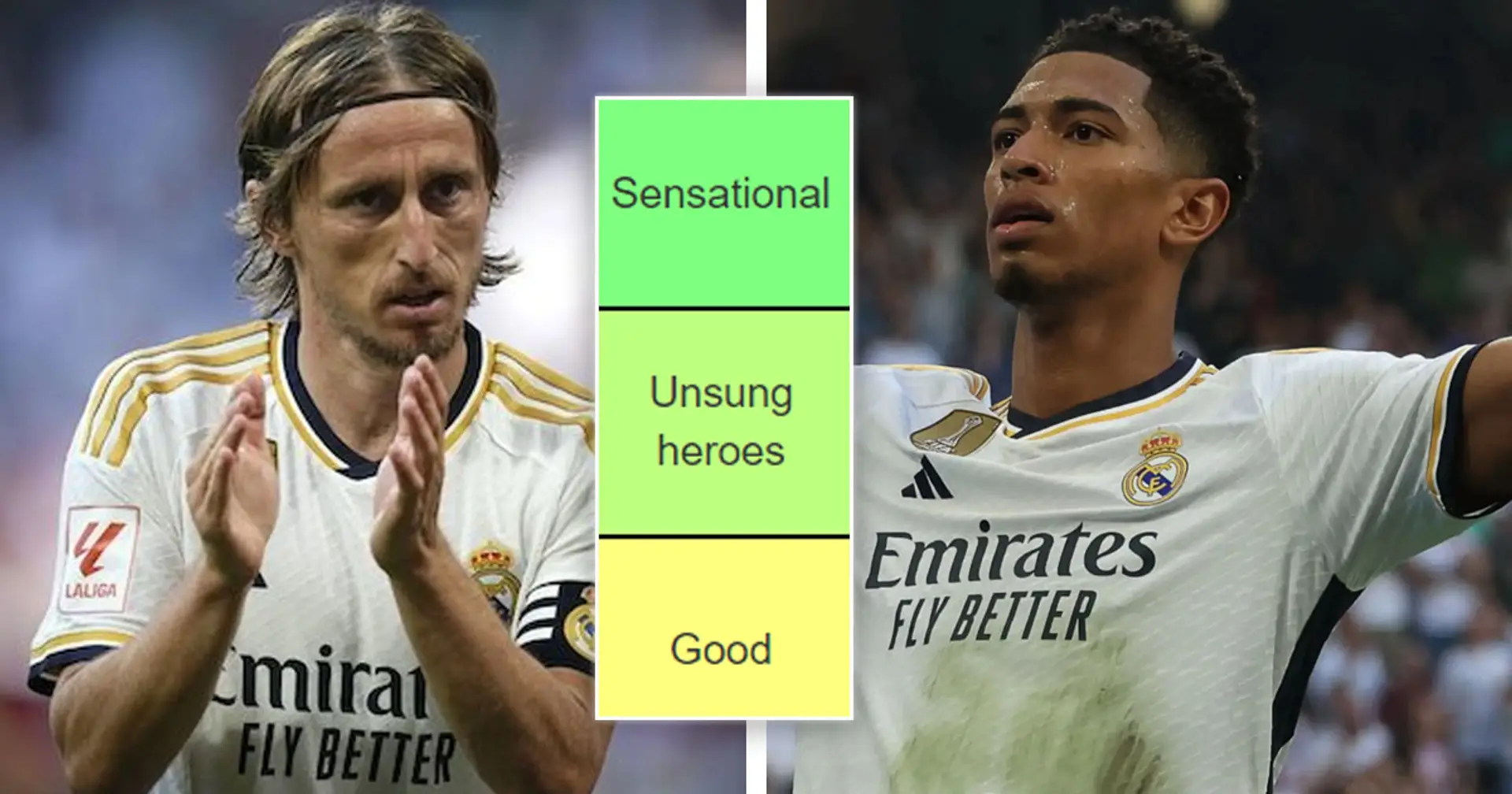 3 players sensational, 4 unsung heroes: Real Madrid players performance tier list for Osasuna thrashing