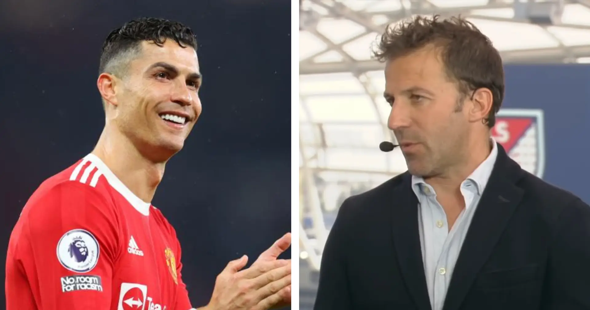 'He's an amazing champion, great mentality': Alessandro Del Piero backs Ronaldo to find new club