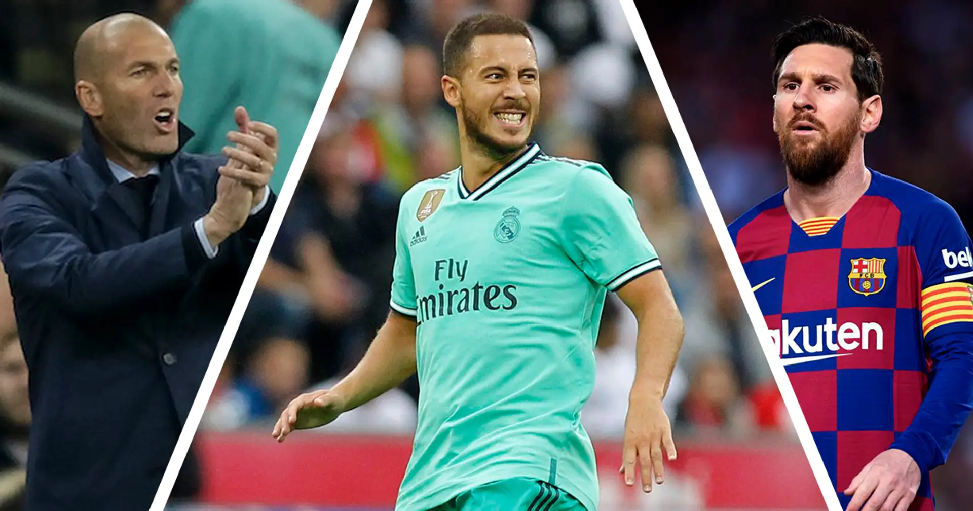 'Stunned' Zidane, Messi comparisons: 7 quotes and 3 rumours highlighting Hazard's dazzling physical form