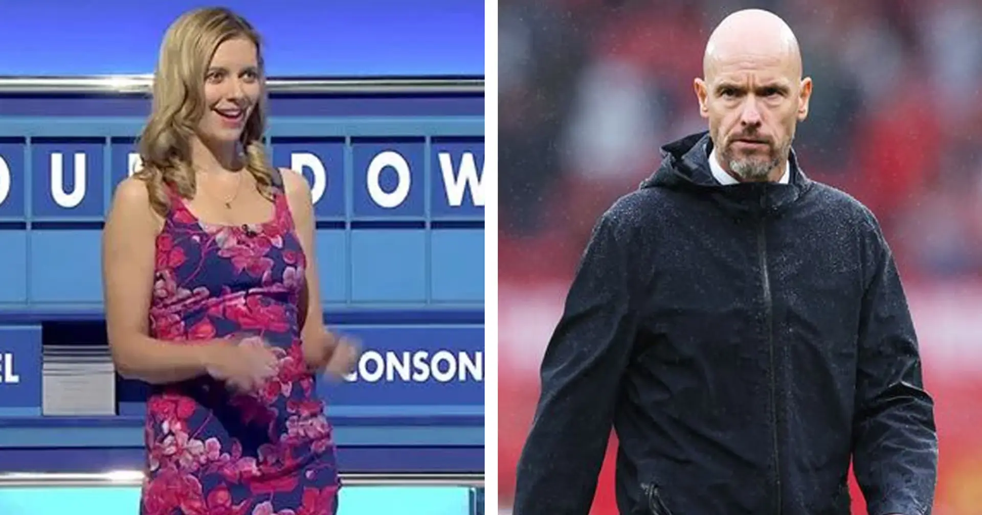 'No one's in prison’: Rachel Riley takes sly dig at Man United after Crystal Palace defeat