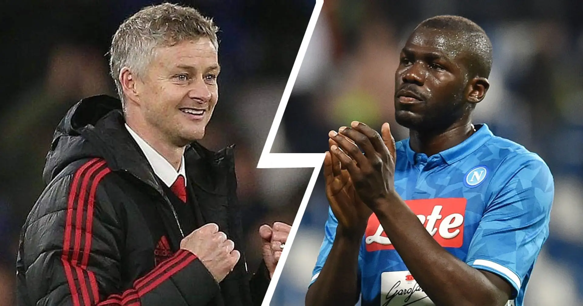 United said to be in ‘constant contact’ with Napoli over signing Kalidou Koulibaly