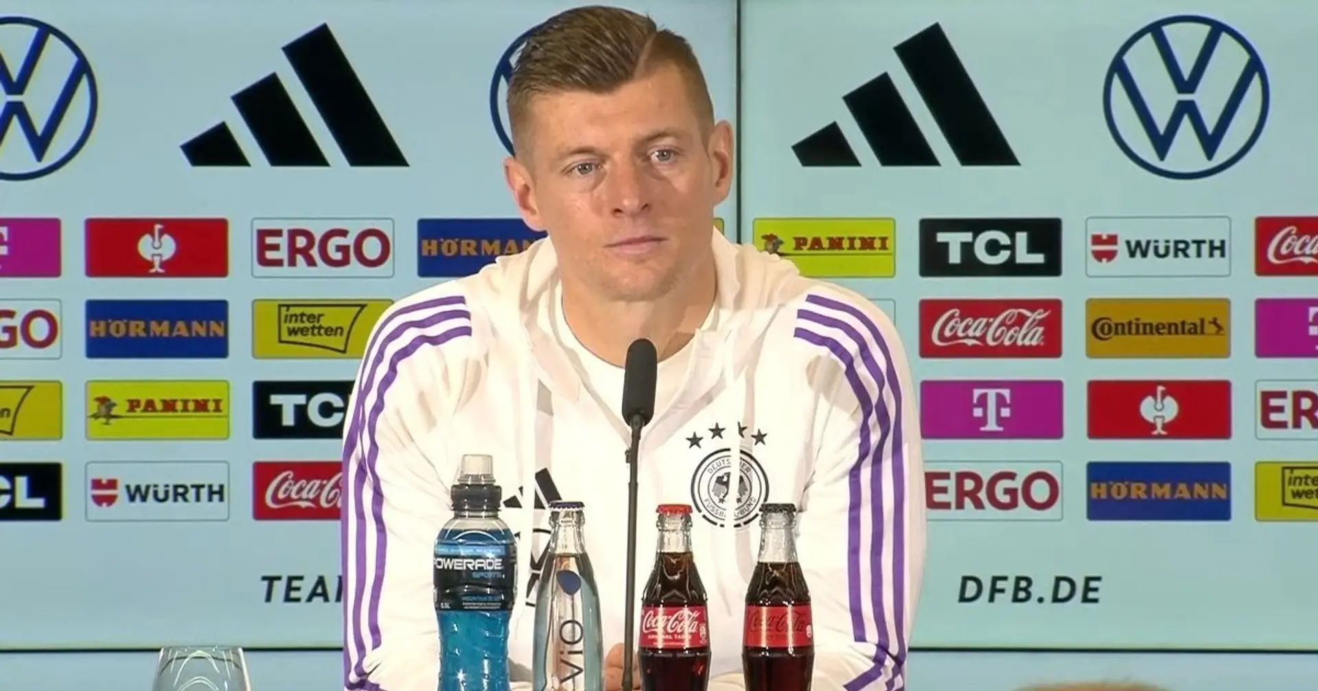 'I don't even have a club contract': Kroos on his plans after Euro 2024
