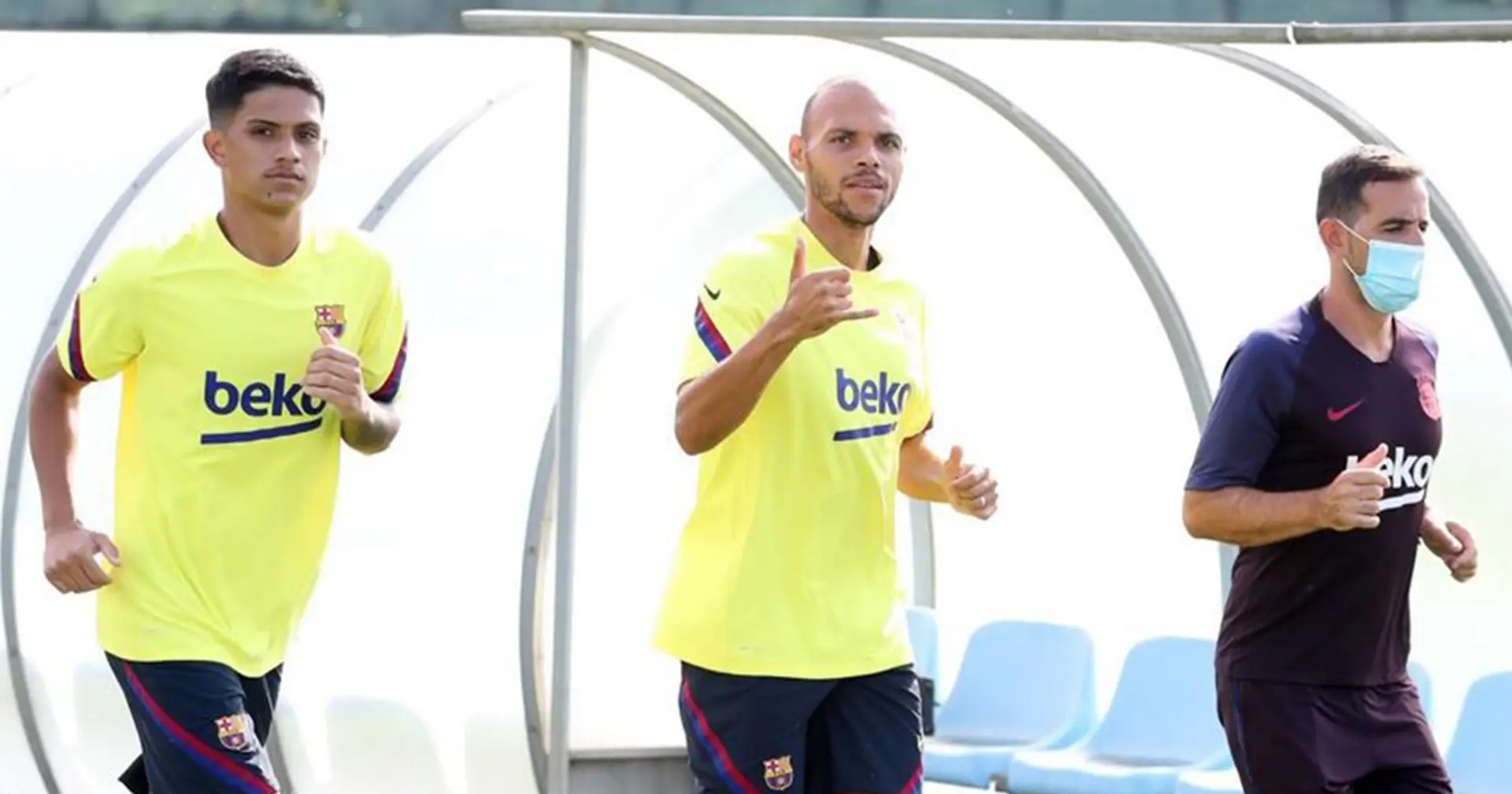 Total focus as Barca's loanees and newcomers complete another training session 