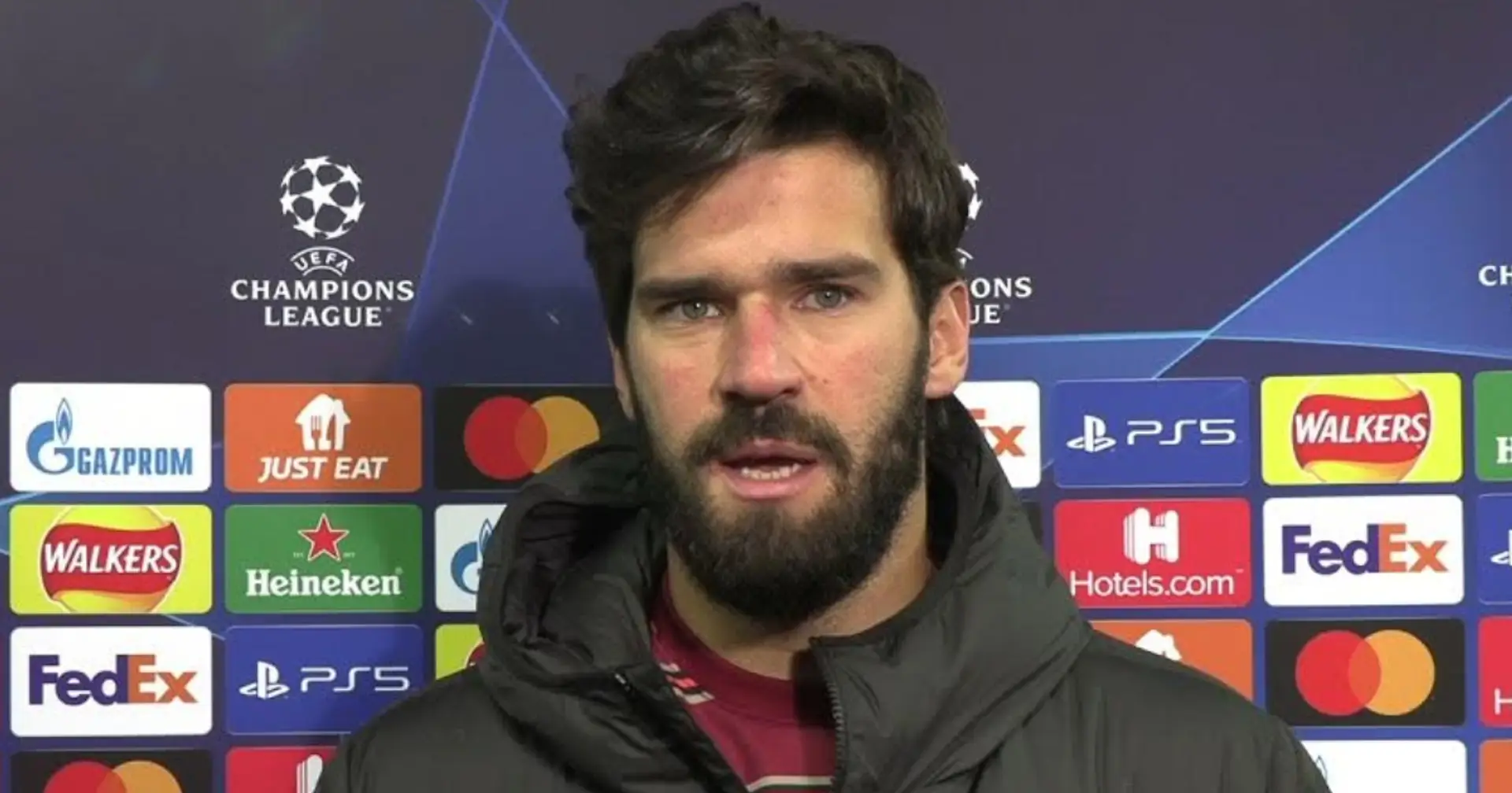 'There was a lack of attitude': Alisson blasts Liverpool teammates after Real Madrid defeat