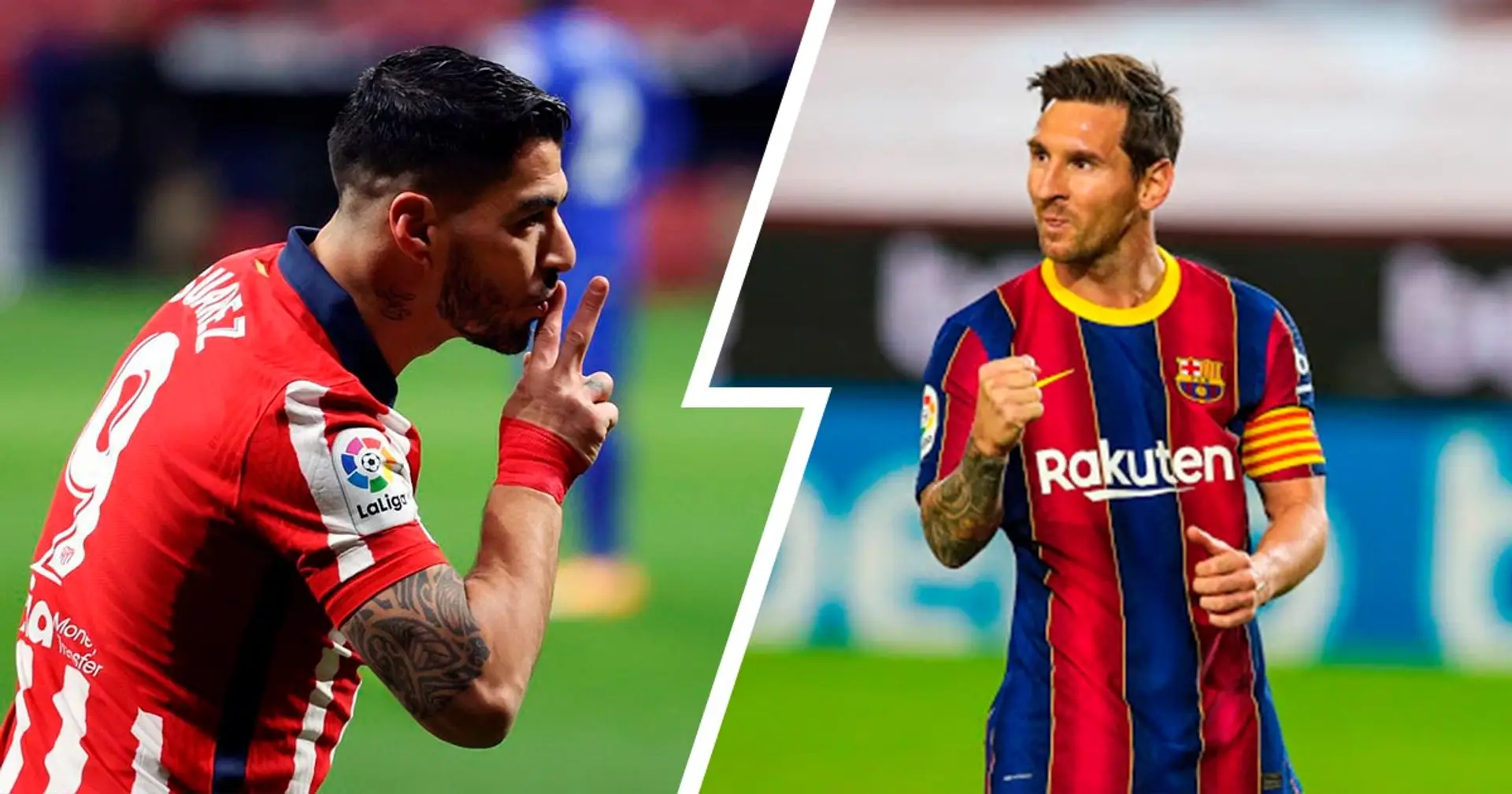 Duelo entre amigos: Leo Messi ya es Pichichi junto Luis Suárez