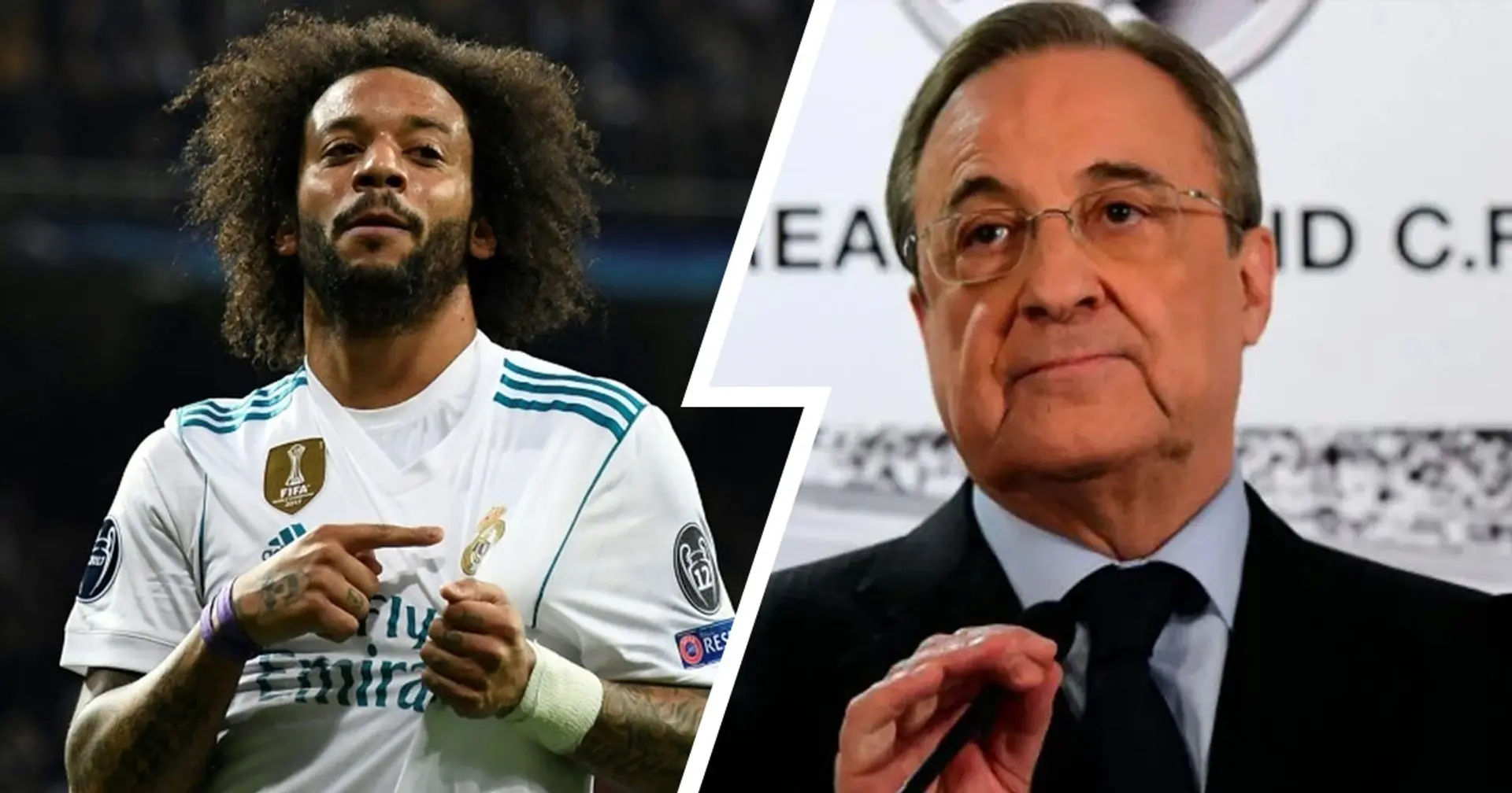 Marcelo 'has told' Real Madrid of desire to leave next year
