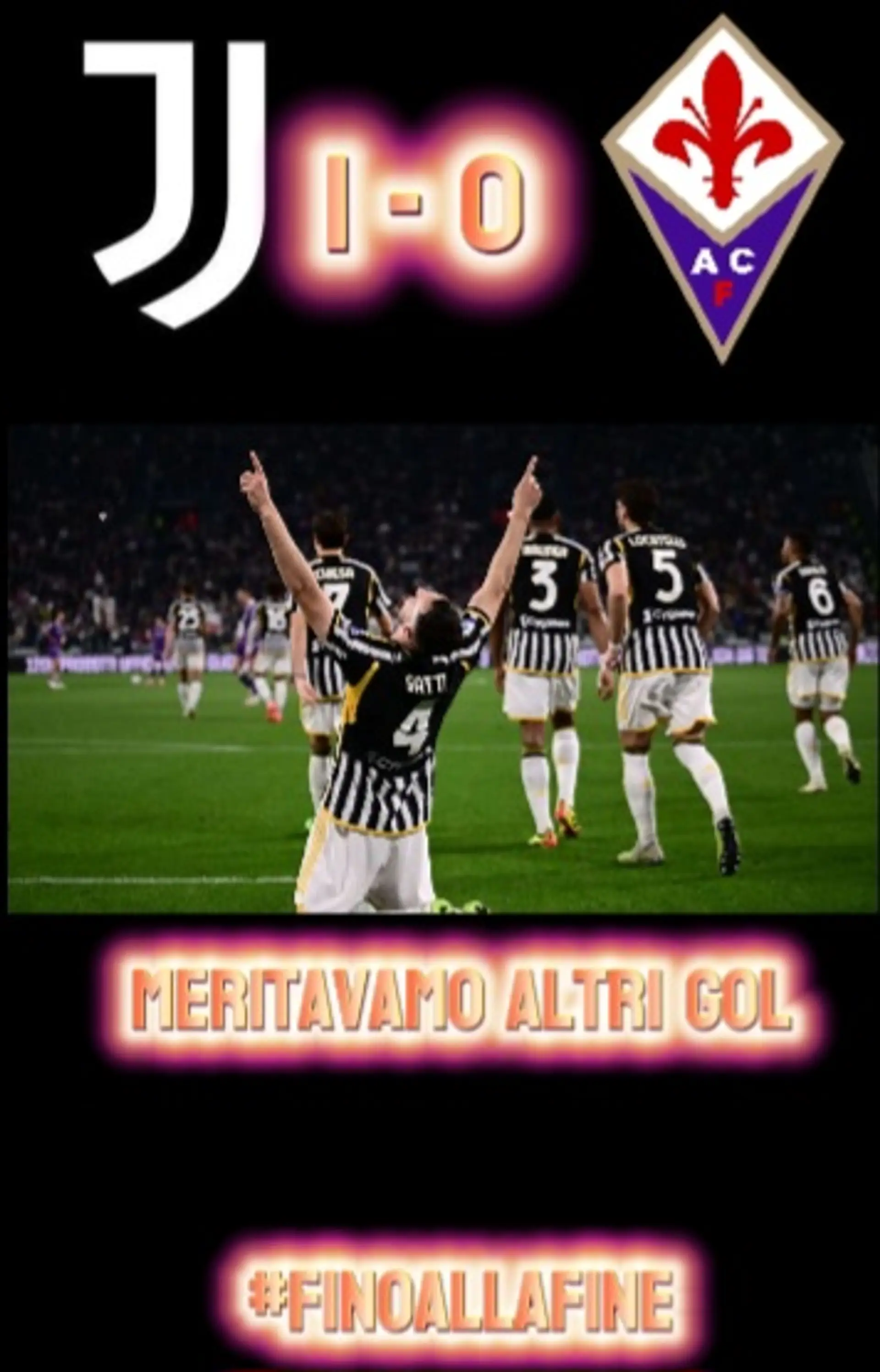 Juve 1 0 Fiorentina