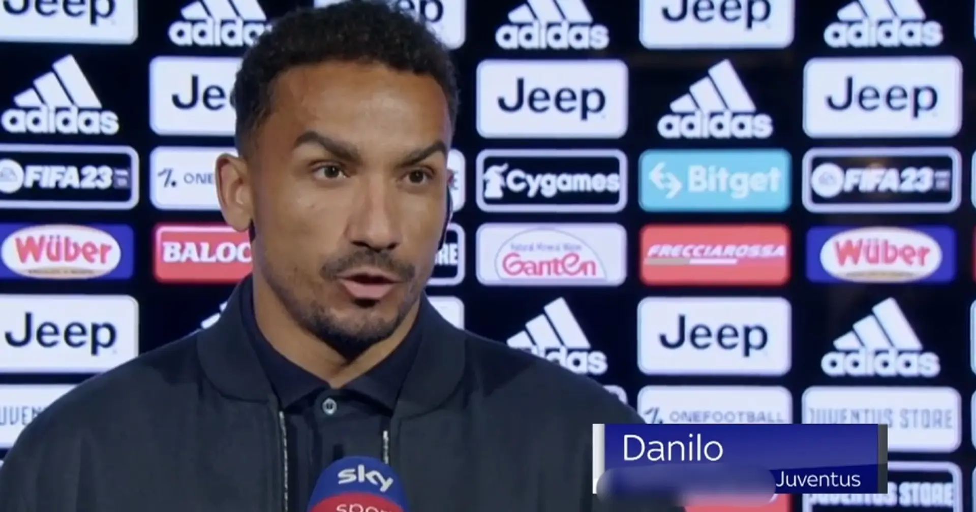 "Qualcuno ha commesso errori": Danilo spiega il suo ruolo da 'leader' al Capitano Alex Del Piero dopo la vittoria sul Friburgo