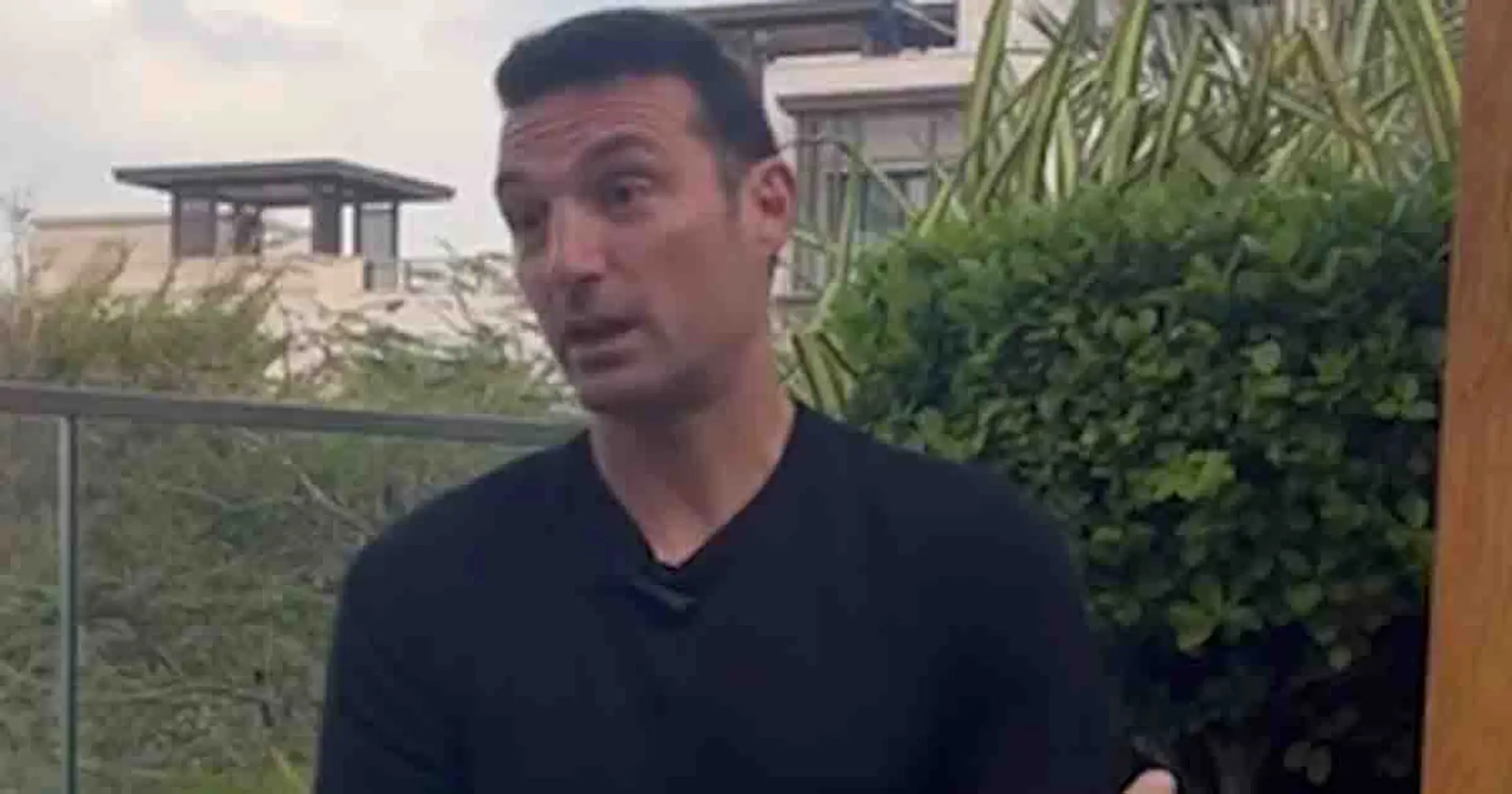 ‘We are losing the essence’: Lionel Scaloni explains how modern-day football is ruining the fun for youngsters