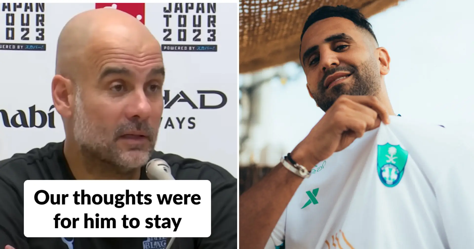 Pep Guardiola s'inquiète de la Saudi Pro League