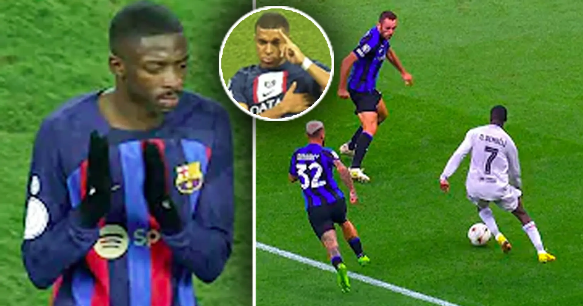 Does Dembele do anything better than Mbappe these days? Analysed