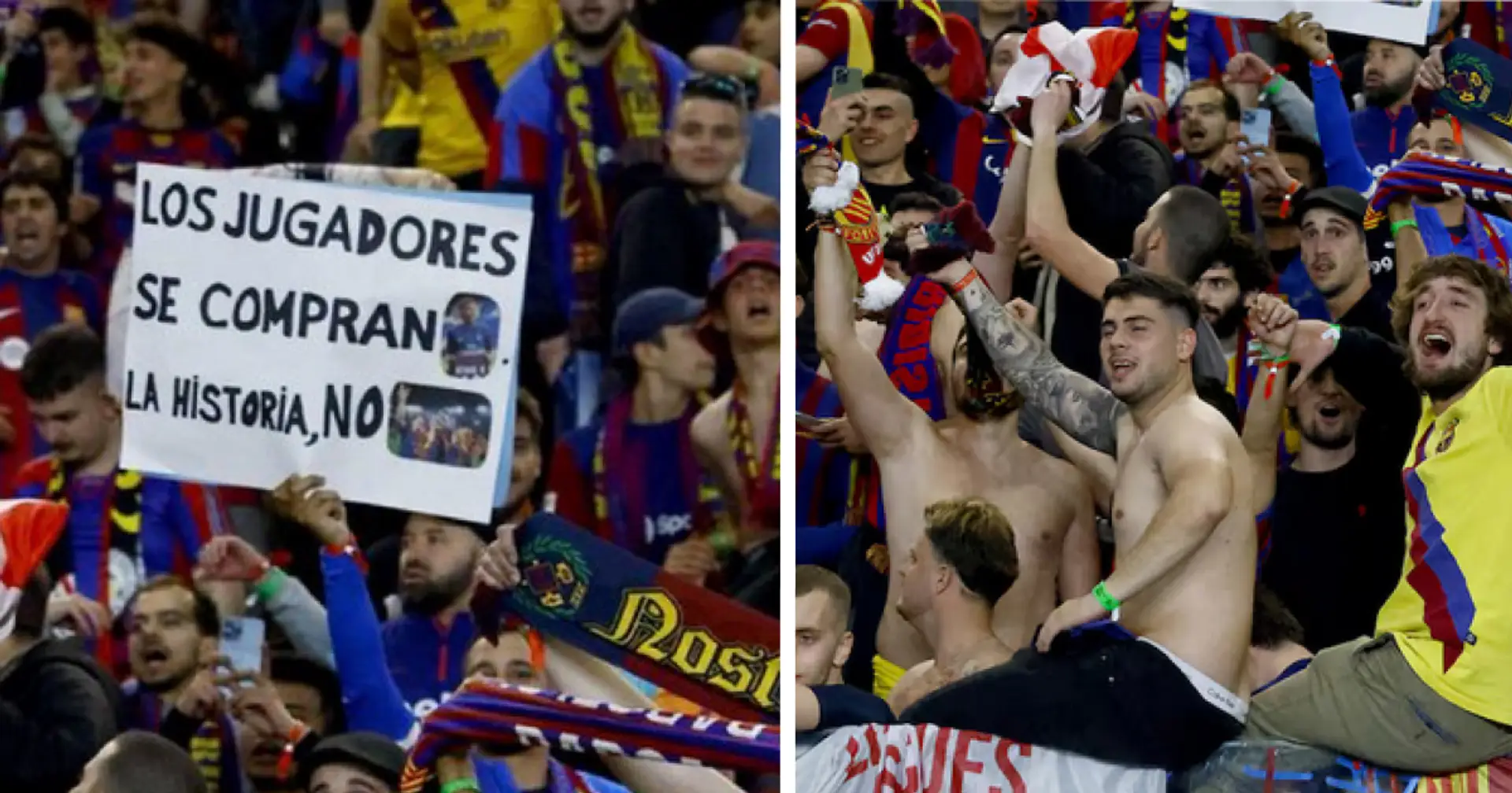 2 hinchas del Barça arrestados durante el PSG - Barcelona