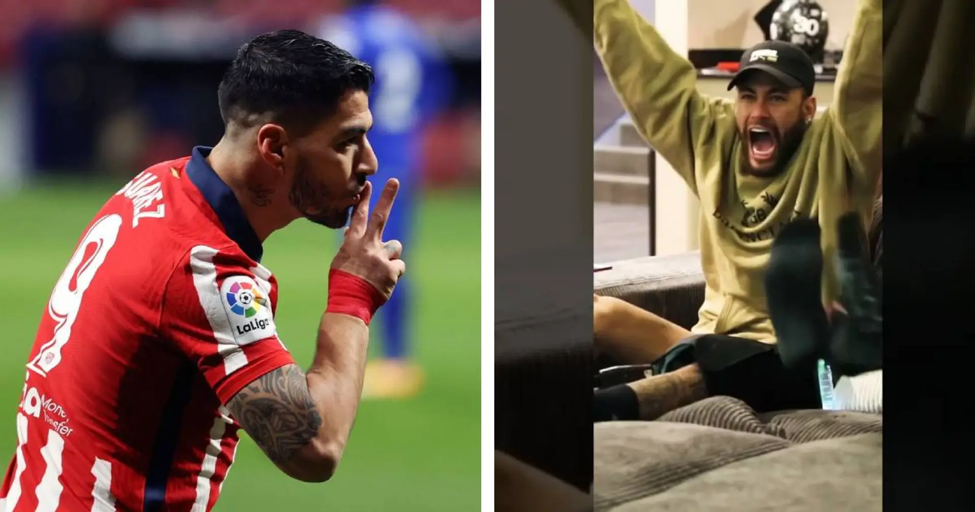 'Por eso Suárez es una leyenda y Neymar no': comparan las reacciones de ambos después del triunfo del Barça