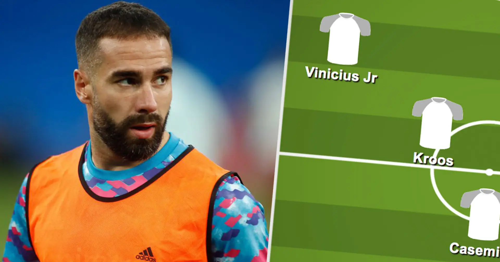 Carvajal in: How Real Madrid could line up for October Clasico