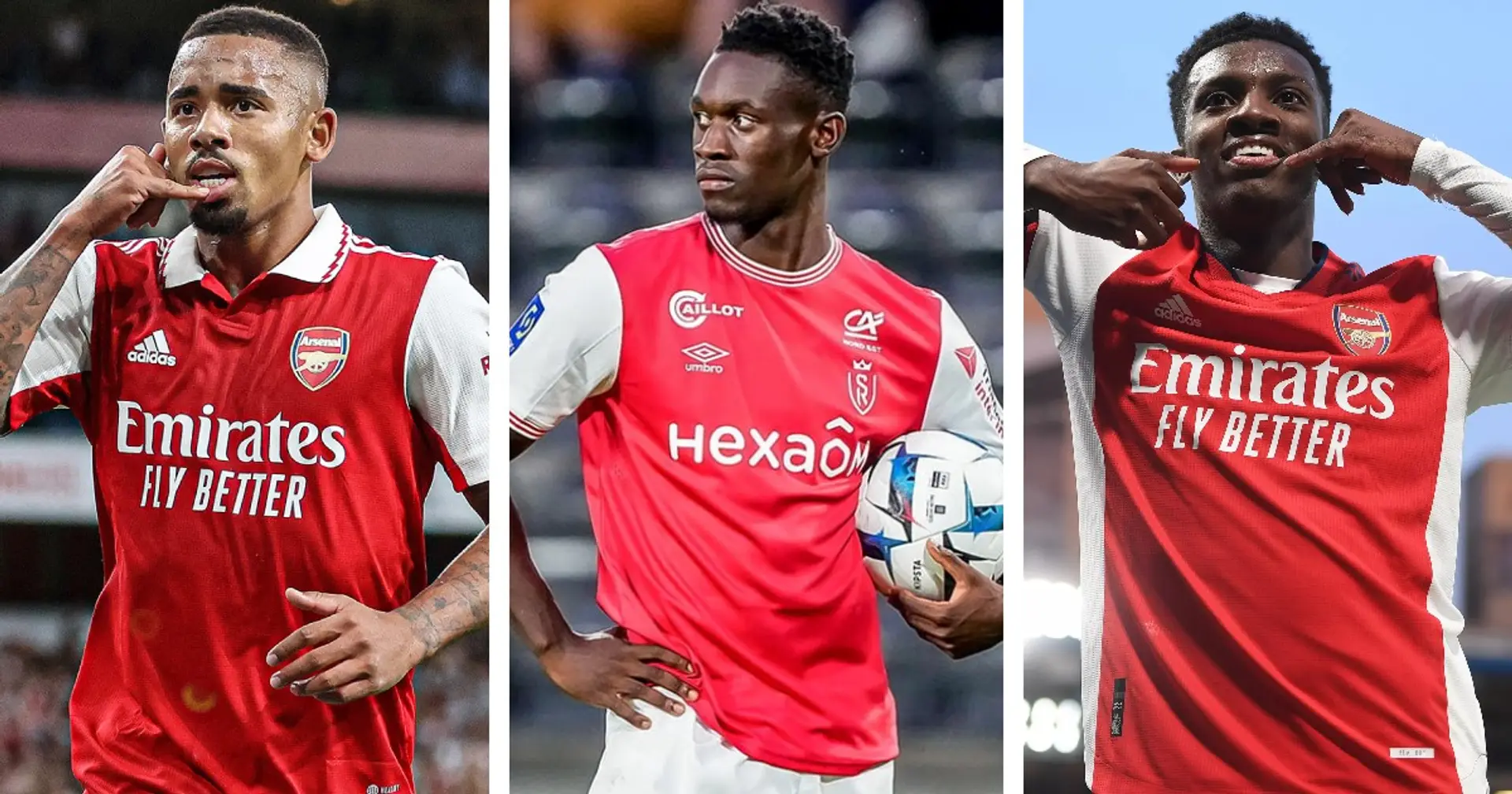 Who should lead the line for Arsenal next season - Jesus, Balogun or Nketiah?