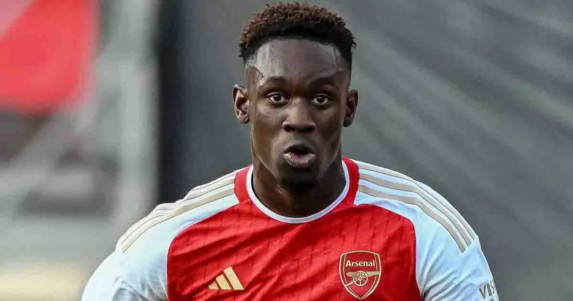 Folarin Balogun forced to train seperately from Arsenal squad as Inter reportedly prepare offer