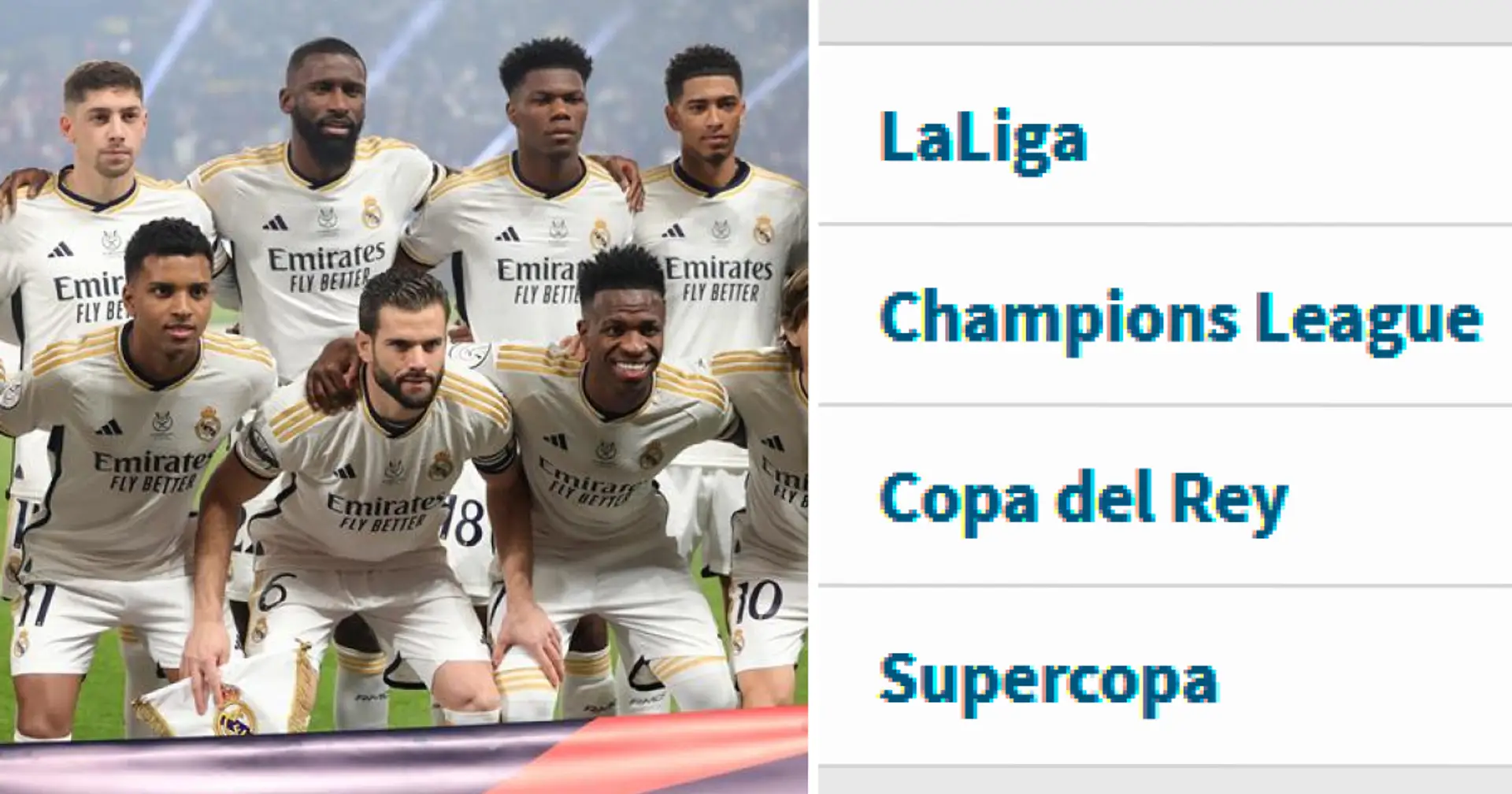 Sie verpassen kein Spiel: Die 2 Spieler von Real Madrid mit den meisten Einsätzen in dieser Saison