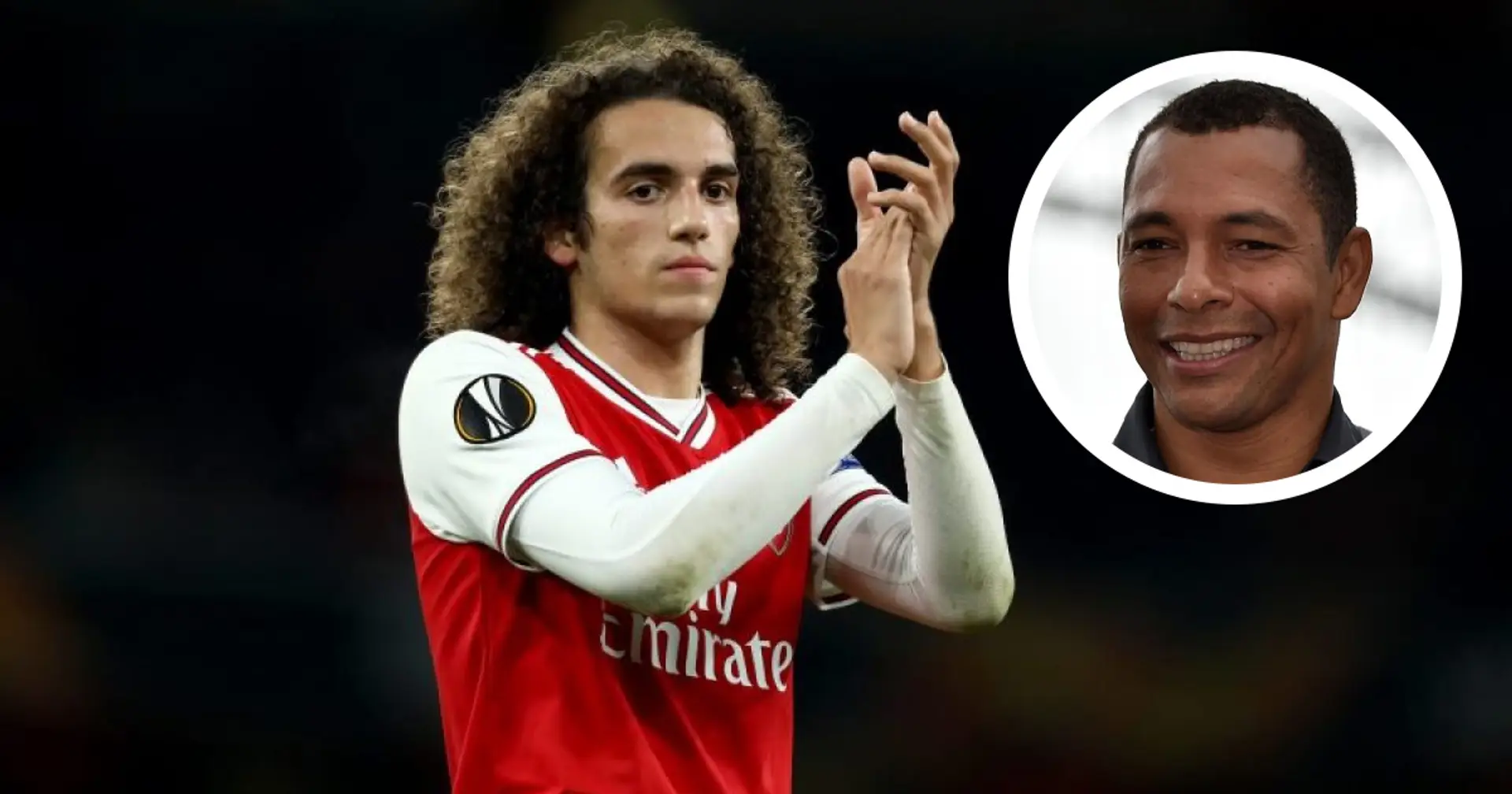 Gilberto Silva urges Guendouzi to mind his temper and decide which position he wants to play