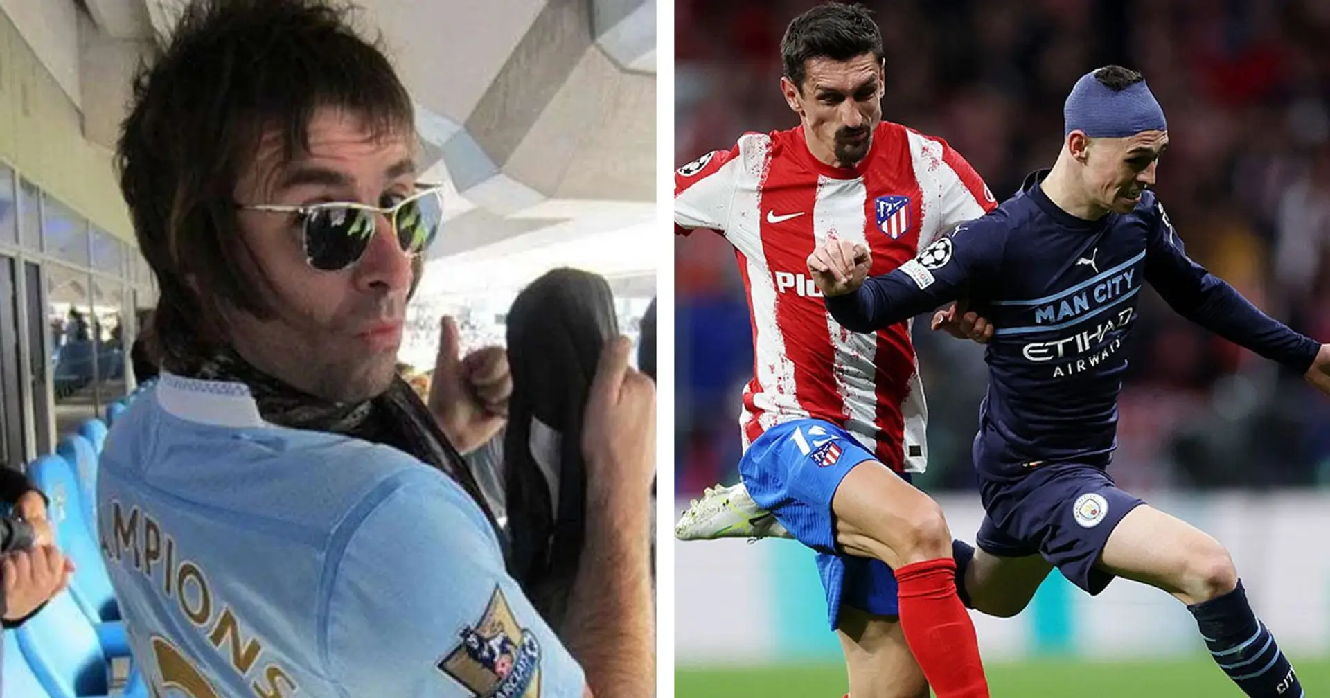 Man City superfan Liam Gallagher apologizes for threatening to kill Stefan Savic after Champions League clash