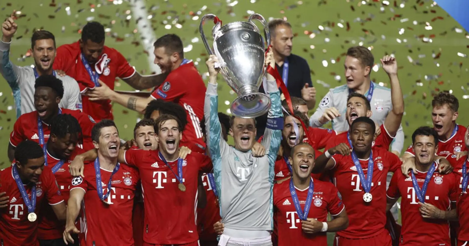 Coutinho y Thiago ganan la Champions con el Bayern ante el PSG de Neymar