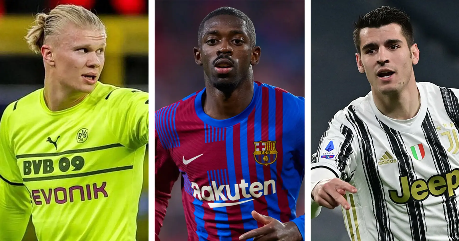Dembele, Haaland et 15 autres noms dans le dernier tour d'horizon des transferts de Barcelone