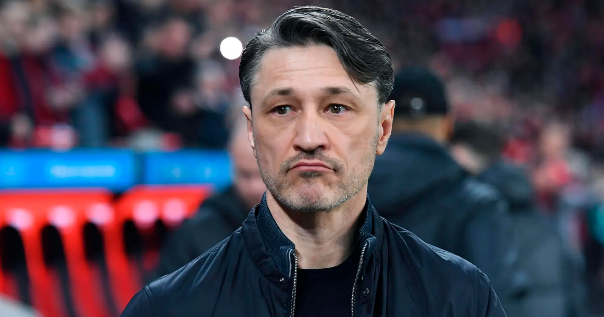 Niko Kovac (yes) reacts to rumours he could take charge at Liverpool