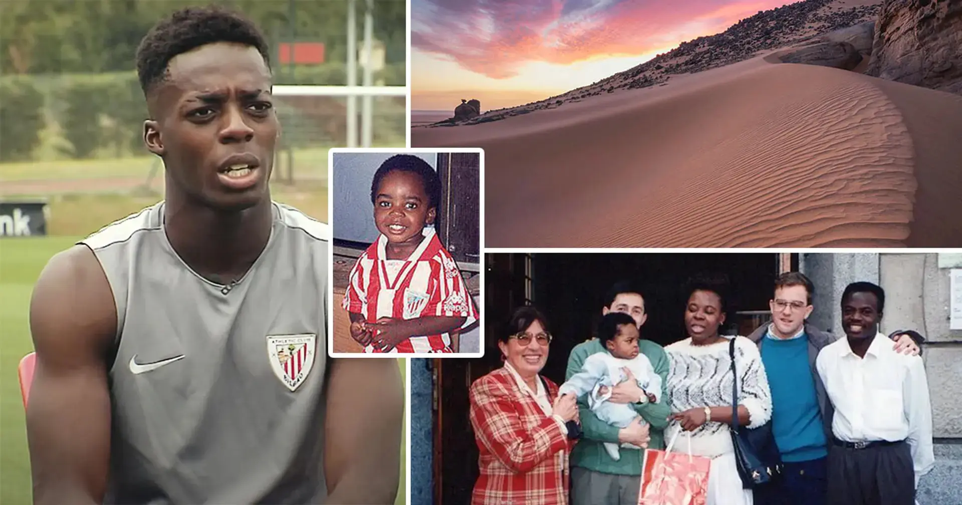 'Mis padres cruzaron el Sáhara descalzos para llegar a España':  Iñaki Williams tiene una increíble historia familiar