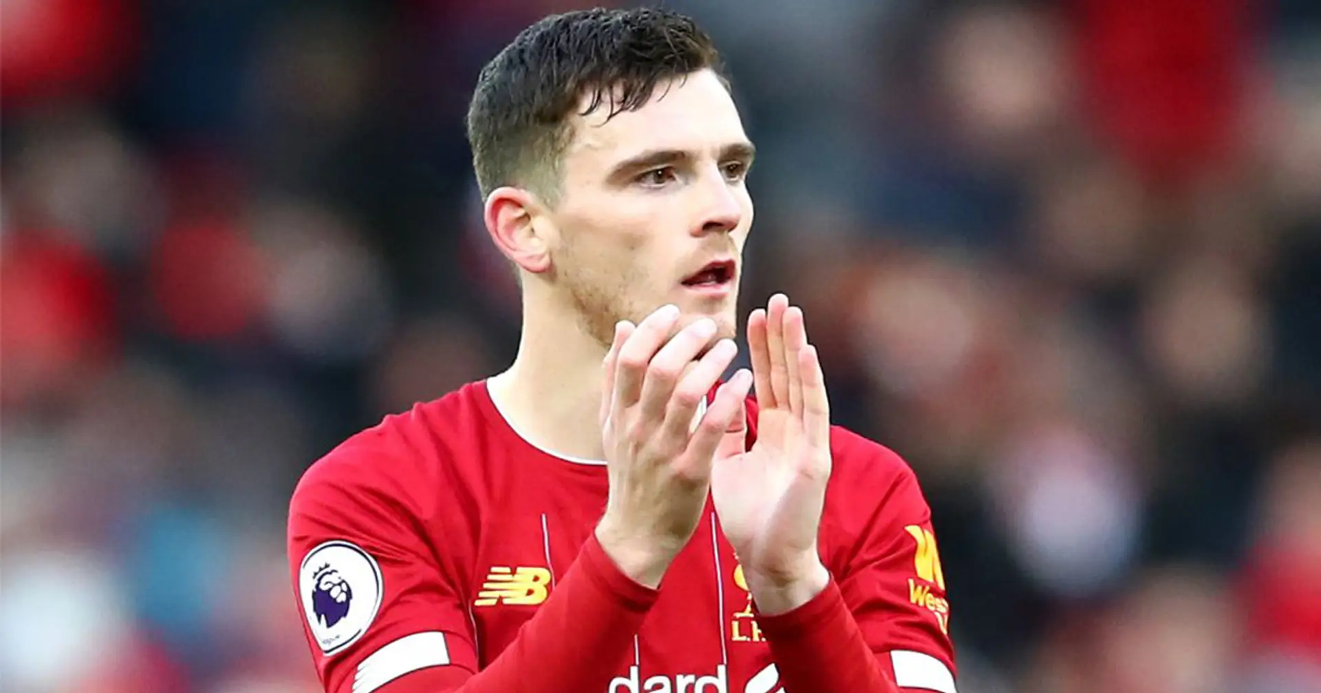 'She always believed I was something special': Andy Robertson recalls being released by Celtic and losing his aunt