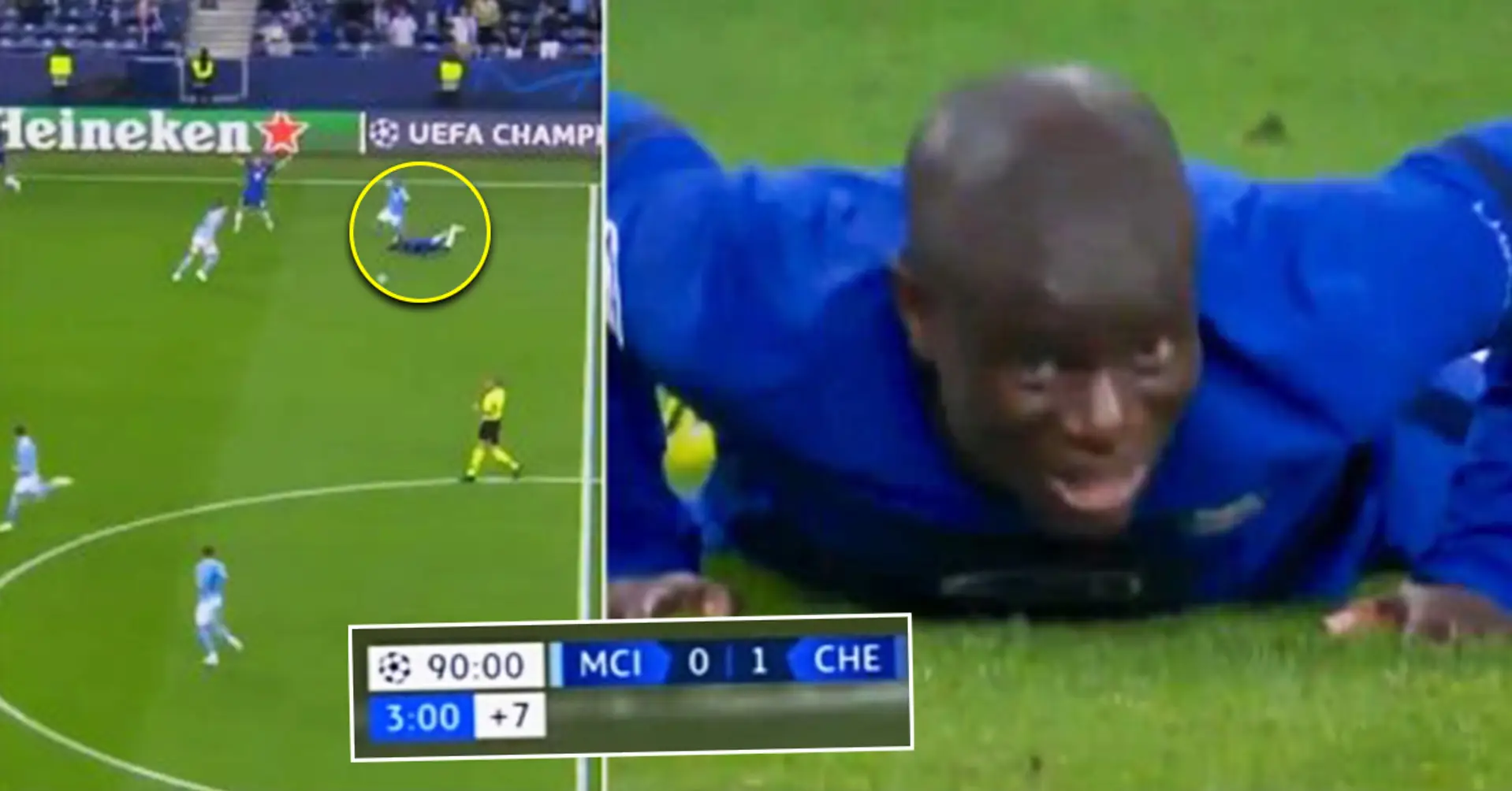 N’Golo Kante praised for one particular moment during last minutes of Champions League final