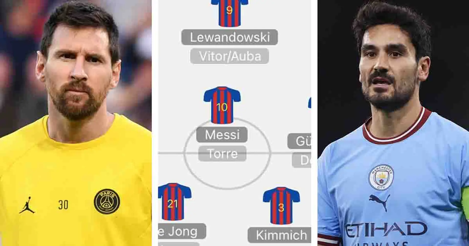 "Rêver est gratuit": un fan nomme son équipe ultime de 21 joueurs de Barcelone pour la saison prochaine avec Messi et six nouveaux joueurs