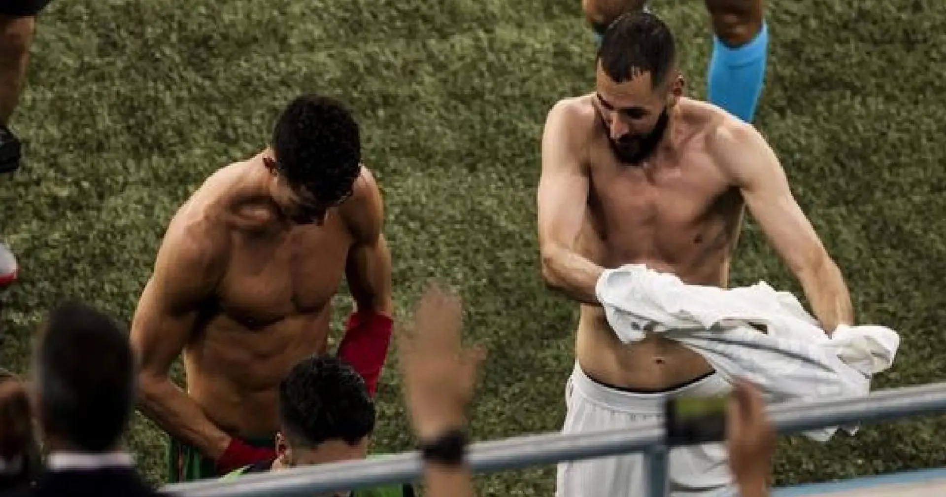 Révélé - pourquoi Karim Benzema a échangé son maillot avec Ronaldo à la mi-temps contre le Portugal